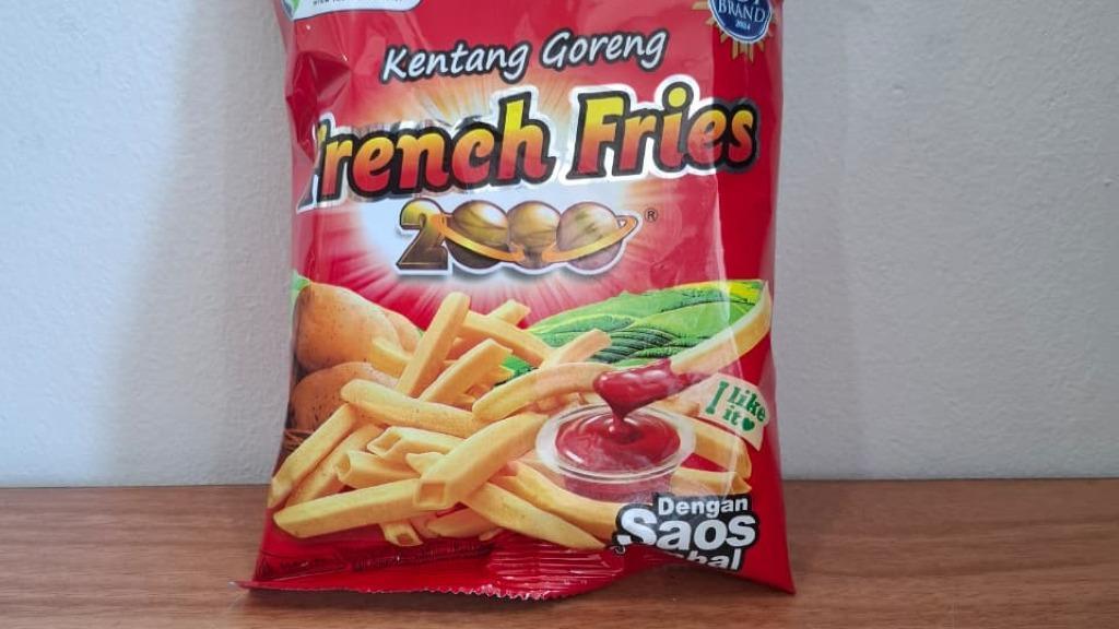 FRENCH FRIES 2000 24g